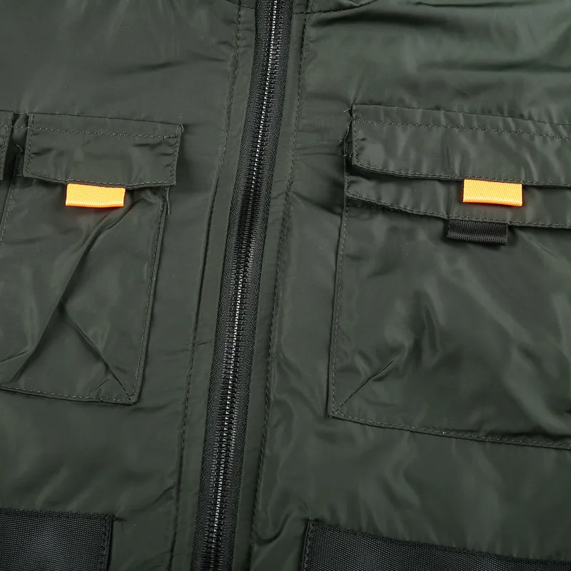 Herren Windjacke Stehkragen Militär Leichte Jacke Männer Multi Taschen Outdoor Jacke Mode Grüne Taktische Bomberjacke 201127