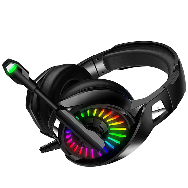 İnternet çubuğu bilgisayar oyun kulaklık pc gamer kulaklık mikrofon ile