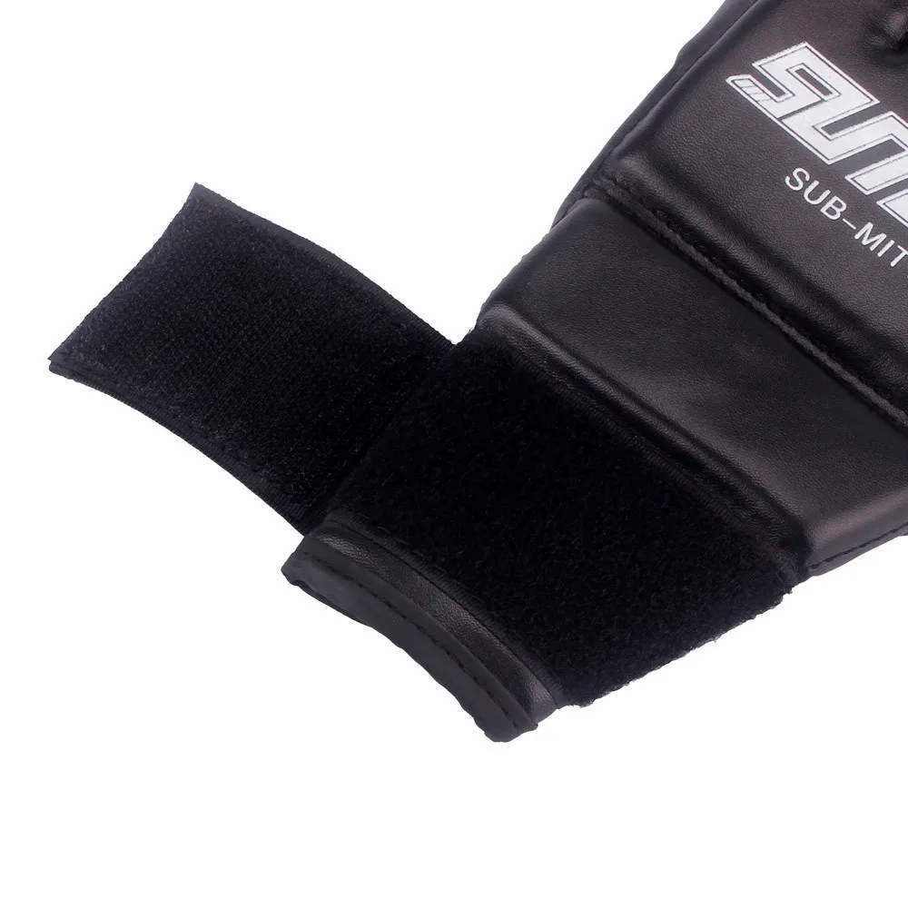 2020 MMA Muay Thai Training Punching Bag Mitts Sparring Boxing Gym Men Women Semifinger Gloves9891396