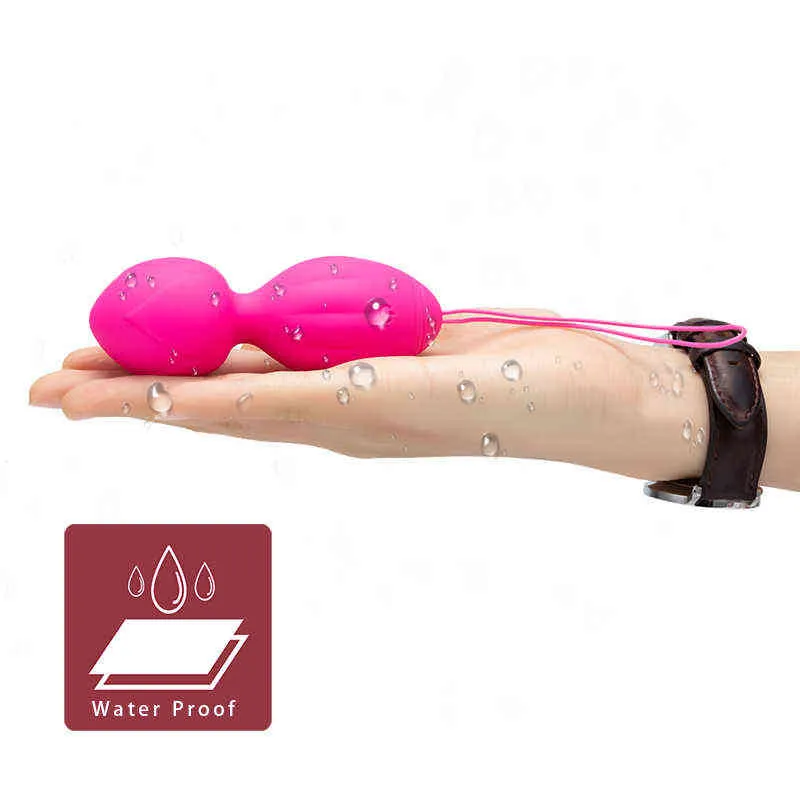 NXY Eggs Kegel Exercise Weights for Women Ben Wa Balls Beginners Advanced Vaginal Chinese vaginal Muscle 12307418358