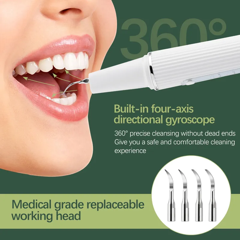 Ultrasonic Dental Electric Dents Plaque Calculus Remover with hd caméra oral dents tartar nettoyant Retains 2202281429817