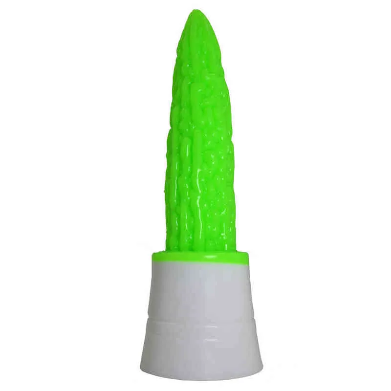 Nxy Dildos Toys Anal Toys Yocy Liquid Silica Gel Falso Penis Potted Balsam Pera Masturbación Dispositivo Otro Diversión Productos Sexuales Adulto 0225