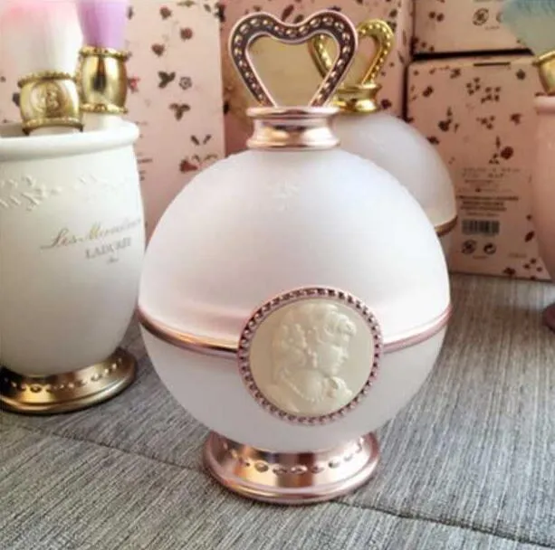 LADUREE Les Merveilleuses Flowder Blush Support De Verre Boîte Poudre Maquillage Outils Cosmétique Organisateur Seau De Rangement pour Princesse