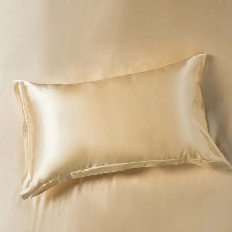 Conjunto de cama 100% cetim seda atualizado, colcha de luxo, capa de edredom e fronha, conjunto de lençol, roupa de cama dupla única e sedosa 2303k