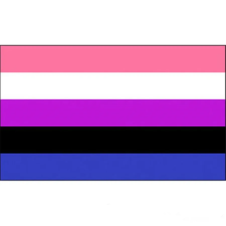 Hot Rainbow Flag 90x150cm American Gay and Gay pride Poliéster Banner Bandera Poliéster Colorido Arco iris Bandera para decoración CG001