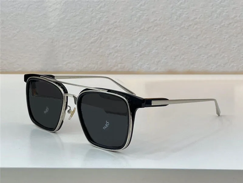 Nieuwe fashion design zonnebril Z1495 vierkante dubbele bril beam frame topkwaliteit anti-UV400 lens case eenvoudige pop outdoor eyewear269R