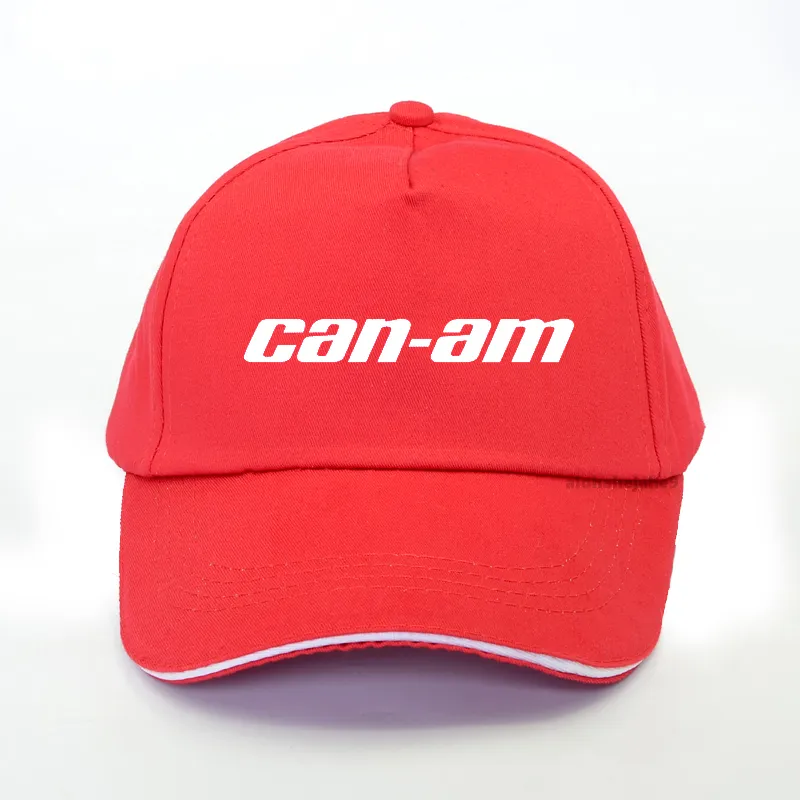 BRP canam team Print baseball cap Men Summer hip hop Fashion Brand CANAM Letter hat 2203121757983