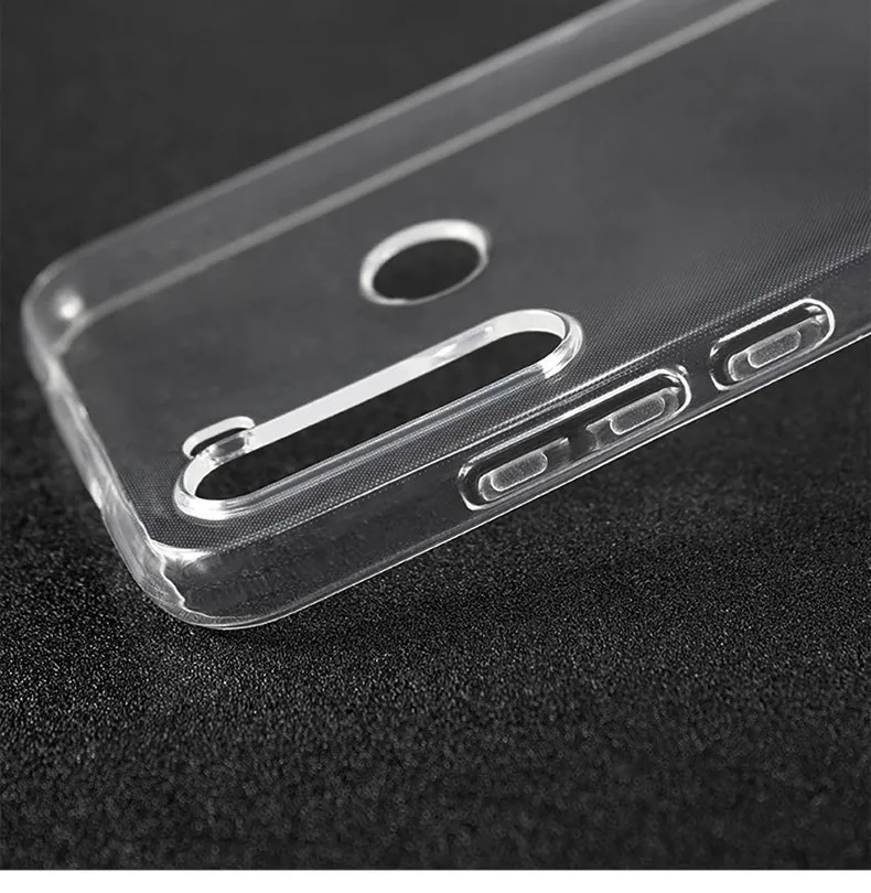 Hüllen für Redmi 6 6A 7 7A 8 8A GO S2 Transparente Silikonhülle für Xiaomi Redmi Note 8 5 6 7 8 Pro Klare weiche TPU-Rückseite