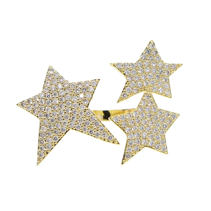 orecchini a cerchio piccoli placcati oro argento da donna con ciondolo a forma di stella cz adorabile orecchini a cerchio moda minimalista da donna255L