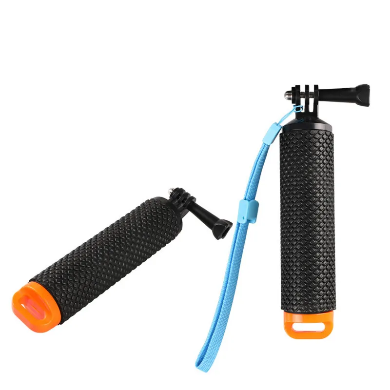 Água flutuante mão aderência punho Mount Float Acessórios para Go Pro GoPro Hero 8 7 6 5 4 Xiaomi Yi 4K SJ4000 SJ5000