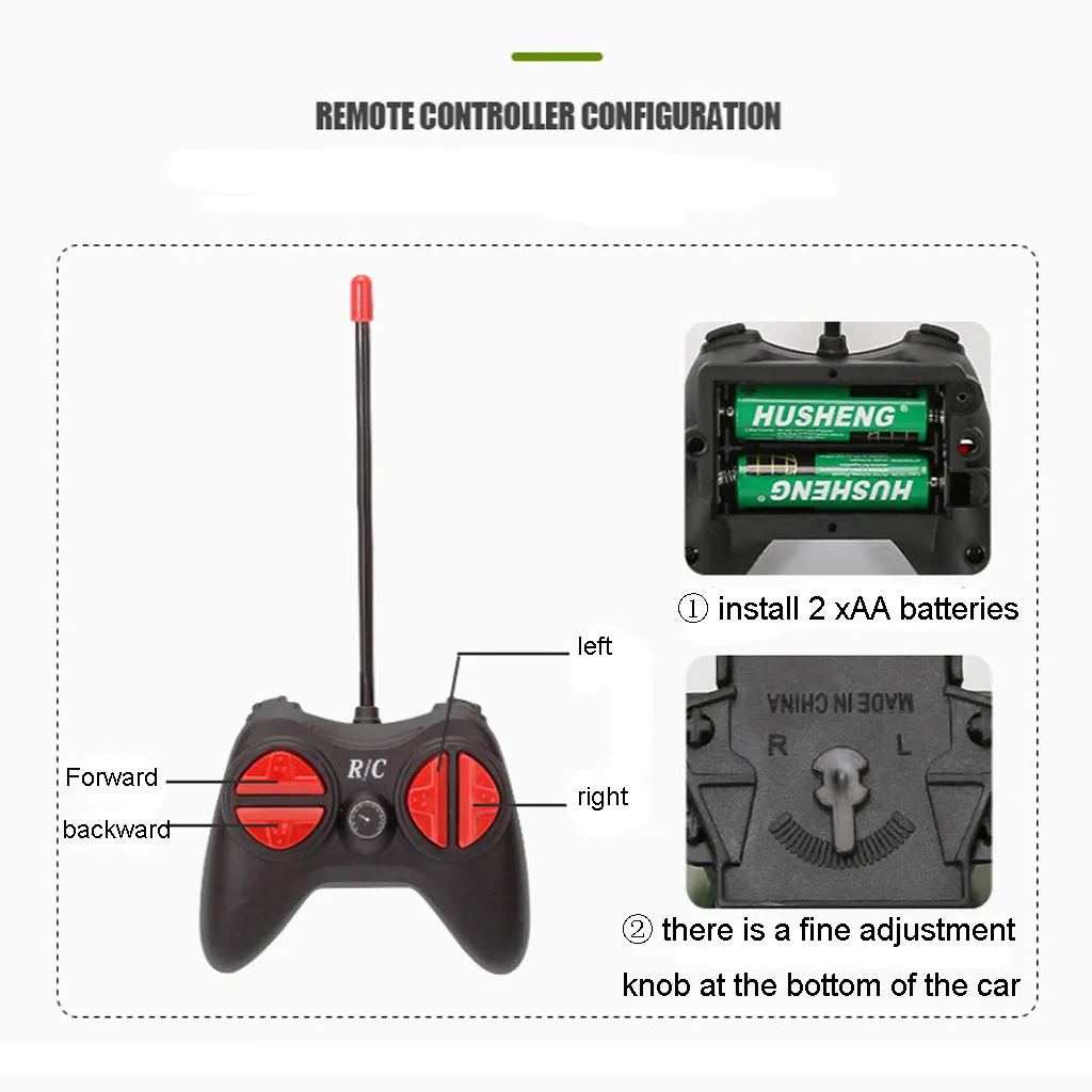 Voiture RC tout-terrain 4 canaux modèle de véhicule électrique Radio télécommande voitures jouets comme cadeaux pour les enfants en gros Spot