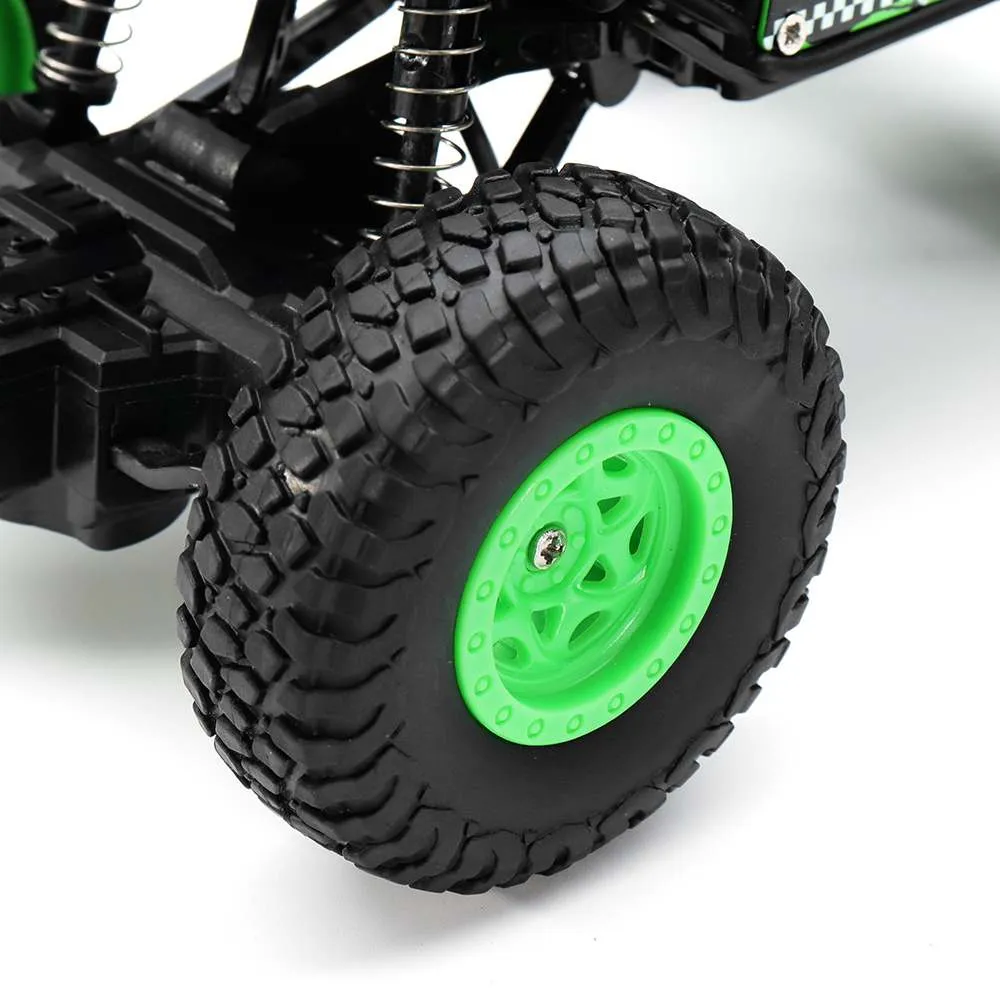 S-003 RC Auto 1:18 2.4 Ghz 2WD RC Rock Crawler Impermeabile Fuoristrada Auto Telecomando Modello Auto RC Veicolo RTR Giocattoli Bambini