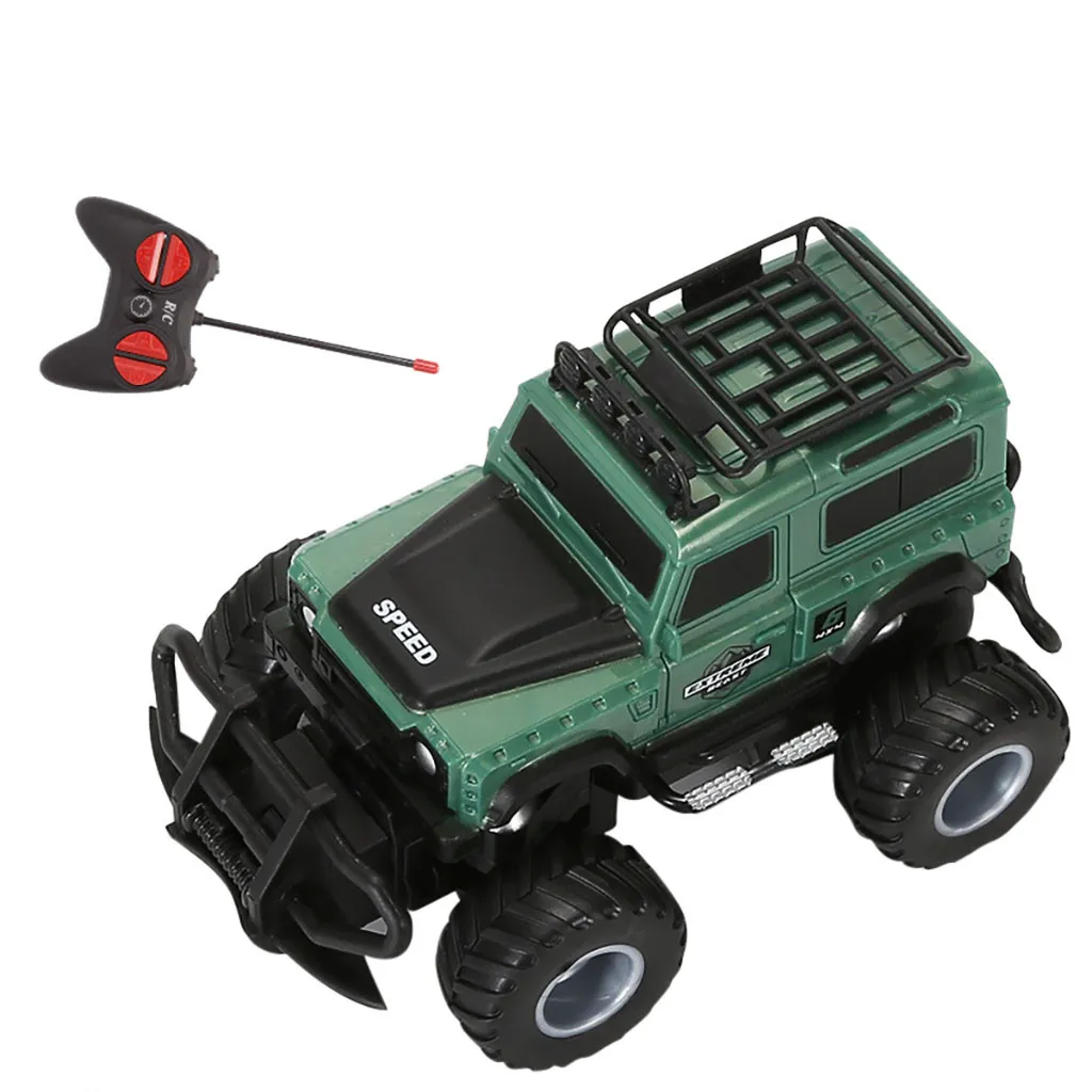 Voiture RC tout-terrain 4 canaux modèle de véhicule électrique Radio télécommande voitures jouets comme cadeaux pour les enfants en gros Spot