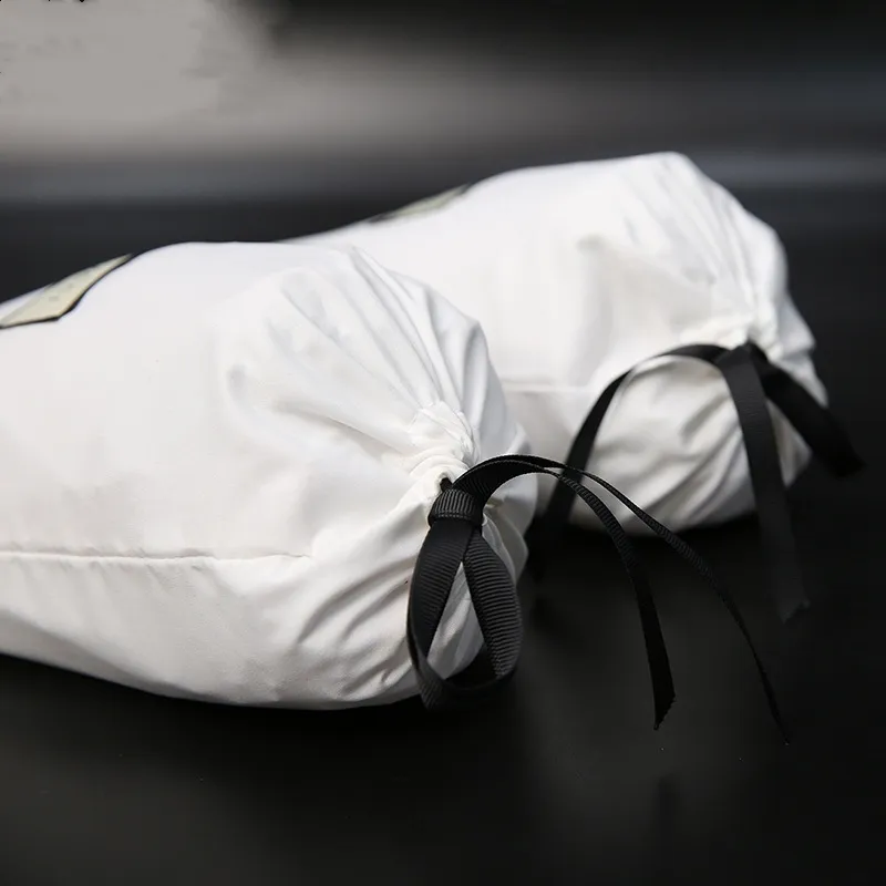 Черно-белые мешочки для ювелирных изделий, подарочные пакеты, тканевые кулиски, пыленепроницаемая сумка, розничная упаковка для модных ювелирных изделий, кошелек, ремень, плечо Ba226N