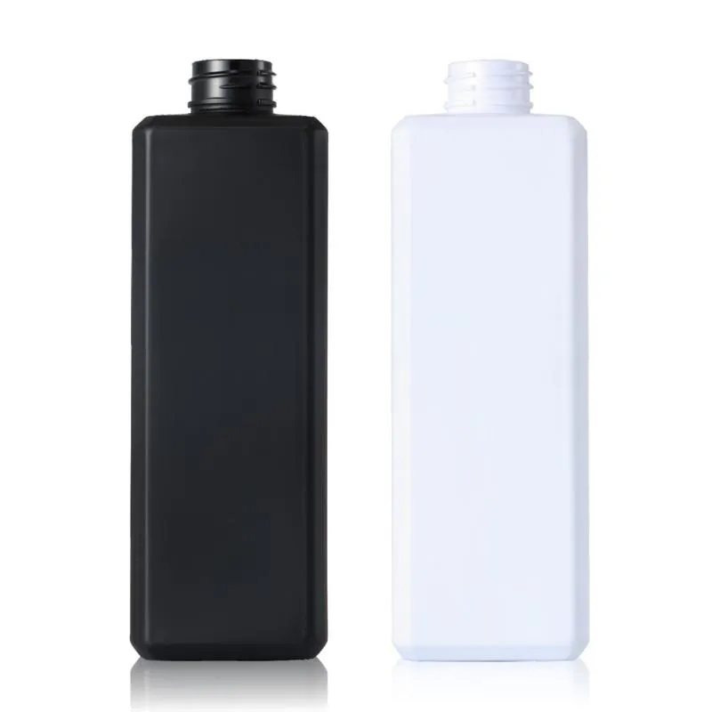 Bottiglia di sapone liquido Bottiglia di shampoo Pompa lozione Porta gel doccia Contenitore vuoto Dispenser di sapone liquido da 500 ml Nero309p