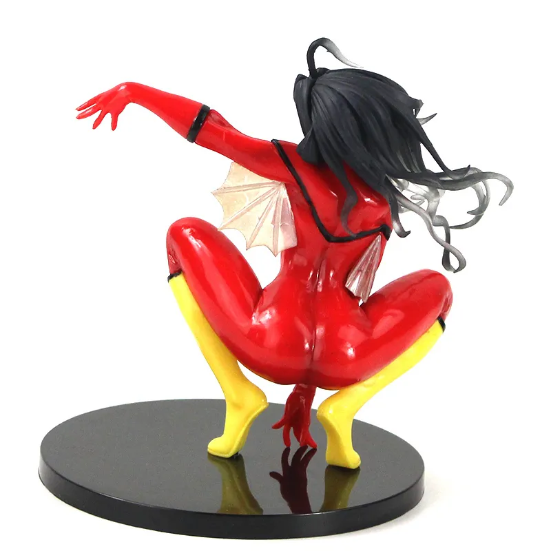 14cm Bishoujo 동상 스파이더 우먼 액션 그림 17 스케일 거미 여성 PVC 수집 가능한 인형 모델 장난감 선물 T2004132909158