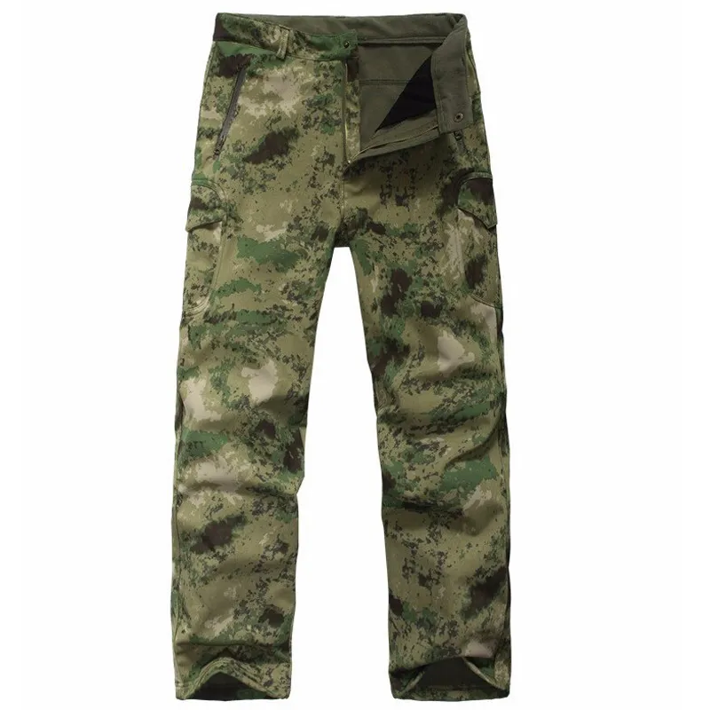 Mensjackor Tad Gear Tactical Softshell Camouflage Jacket Set Men Army Windbreaker Waterproof Hunting Clothes Camo Military Jacket and Pants 220909