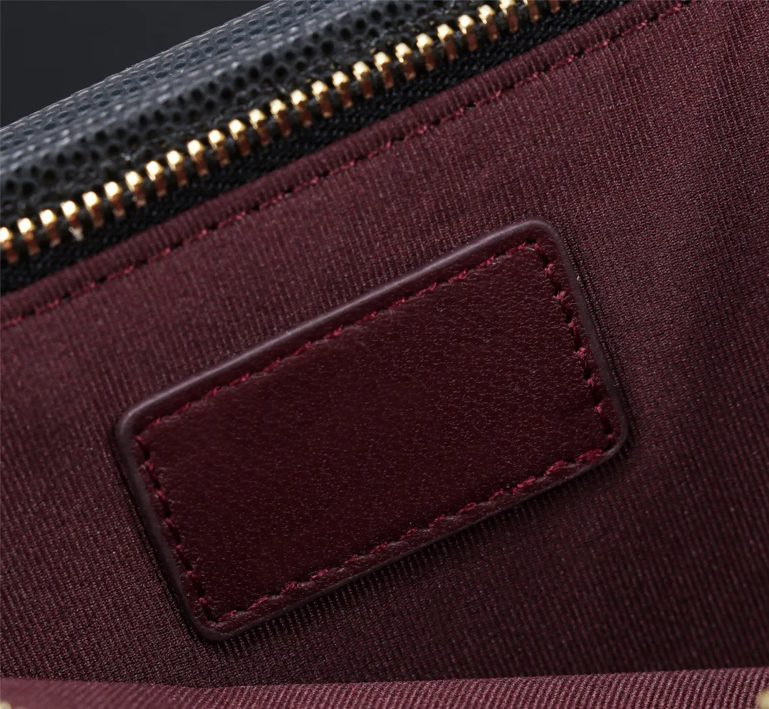 Portatarjetas clásicos de moda para mujer, bolso de diseñador de lujo de cuero de alta calidad, billetera con hebilla dorada y plateada con bo2765