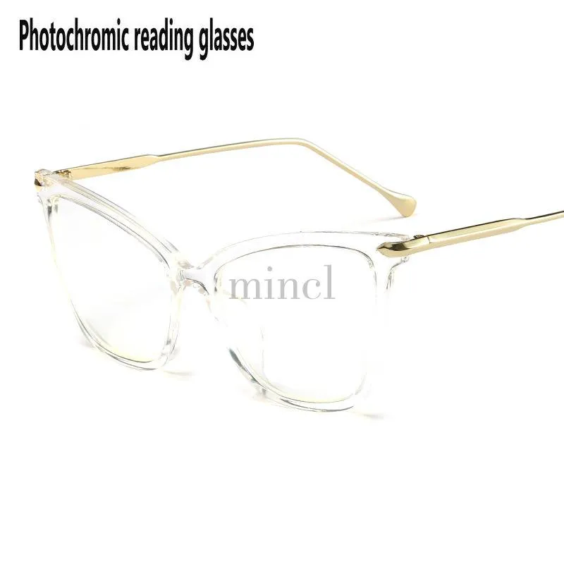 Sonnenbrille Progressive Multifokallinsen Konvertieren Optische Farbe Lesebrille Frauen Leser Nahe Punkte Fernsicht FML276e