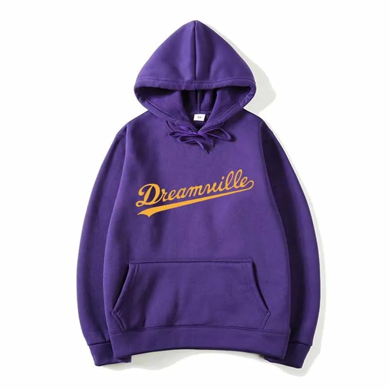 2020パーカーノボスホームエップホップDreamville J Coleto Com Capuz Carta Presa J Cole Com Capuz Inverno Phoodies Do Velo DOS X1022