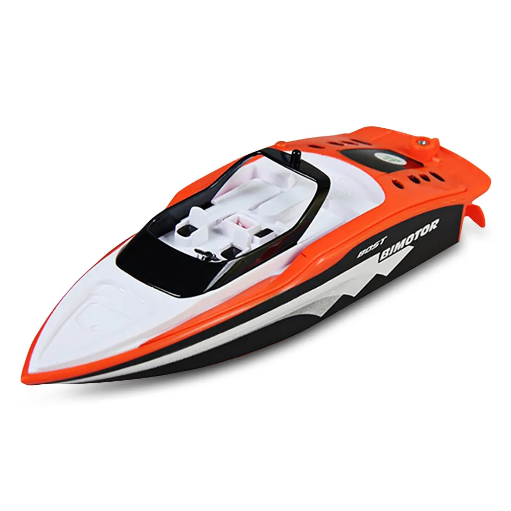 3392m 2,4 GHz Rechargable Mini RC Båt Elektrisk Sport Höghastighet RC Båt Fjärrkontroll Båtar för barnleksaker Kids Gift
