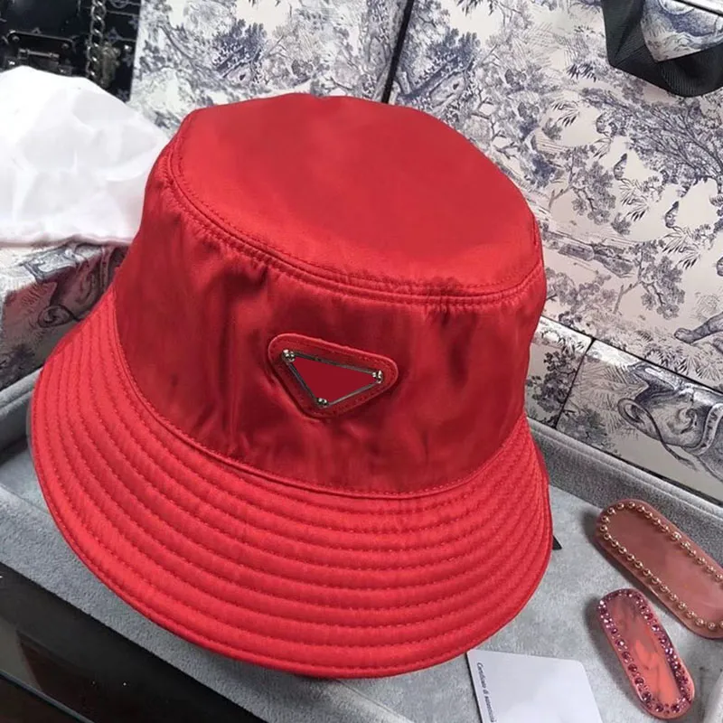 2020 de alta qualidade unisex dobrável balde chapéu feminino protetor solar praia chapéu de sol headwear pescador boné moda náilon bucket2948474