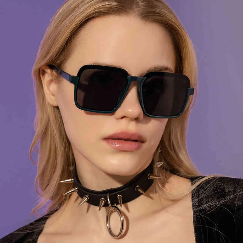 Femmes mode lunettes de soleil tendance produit Vintage élégant lunettes de soleil en plein air protéger lunettes en gros lunettes S21271