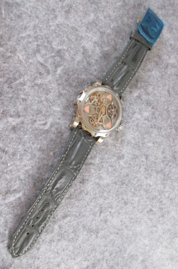 고품질 시계 45mm 앙투안 다이아몬드 스테인리스 스틸 자동 운동 남성 시계 남성 손목 시계 방수 Preziuso2530