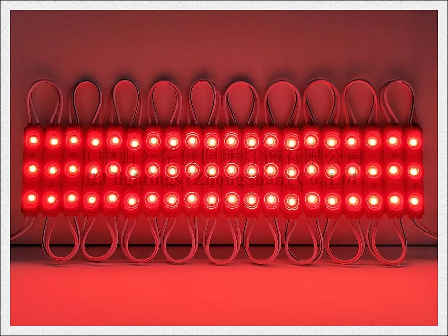 Инъекционный супер -светодиодный светильник для подписей буквы канала DC12V 1 2W SMD 2835 62 мм x 13 мм алюминиевый PCB 2020 Новая фабрика Direct Sal208Q