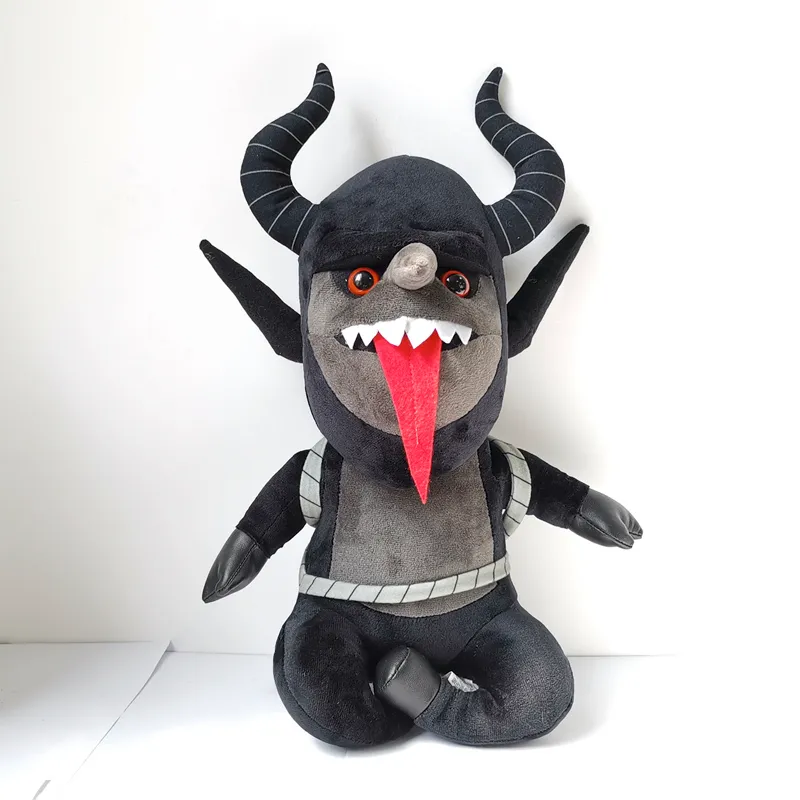 偉大なCthulhu Plush Toy Dark Lord Krampus Behemoth Hydra Twitchy Killstar Devil Doll PlushBehemoth Toys Black Trendy Dolls LJ201126