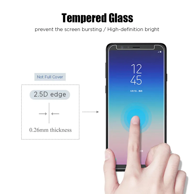 HD закаленное стекло для Samsung J1 2 3 2015 ACE NXT MINI Prime 2016 2017 Защитная пленка EU для J4 5 Core Plus