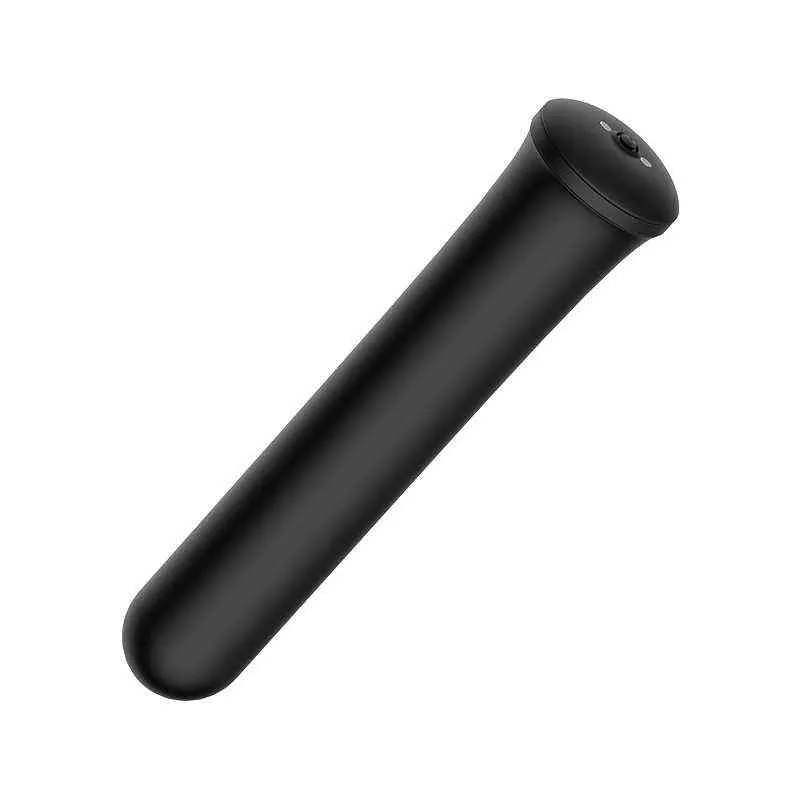 NXY vibrators Dames Fun Masturbatie Stick Massager Penis Vibrator Adult Levert oplaadbare Bullet Head Mini Jump Egg 0222