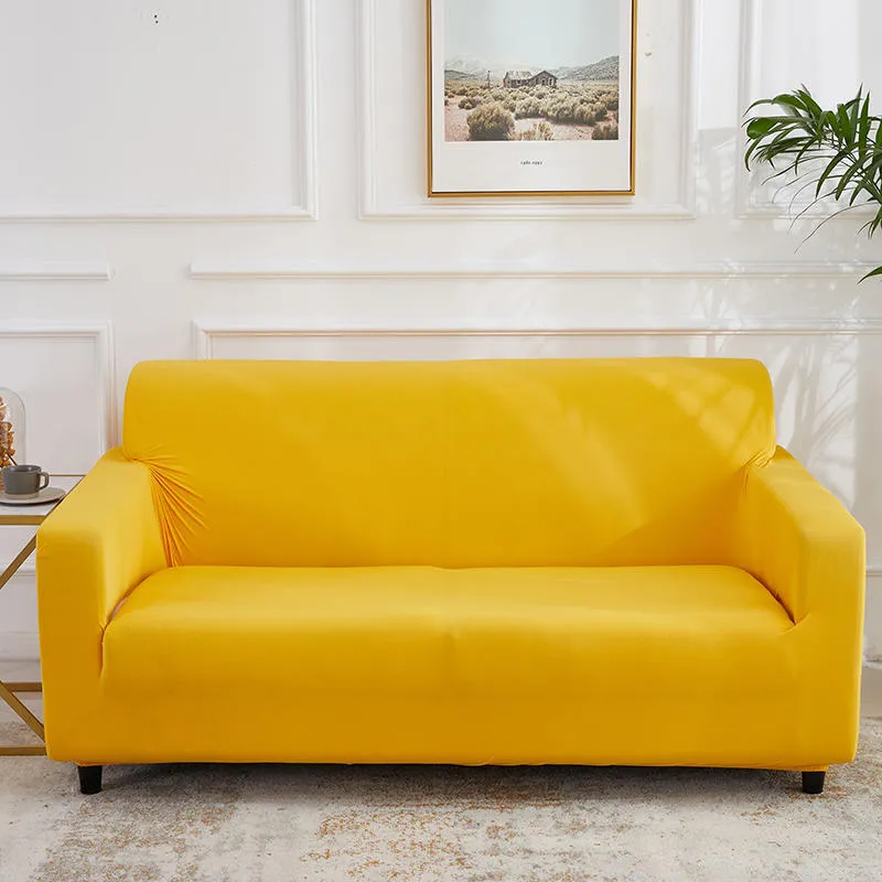 Funda de sofá elástica Stretch Tight Wrap Fundas de sofá todo incluido para sala de estar Funda de sofá Silla Funda de almohada Funda de almohada LJ201216