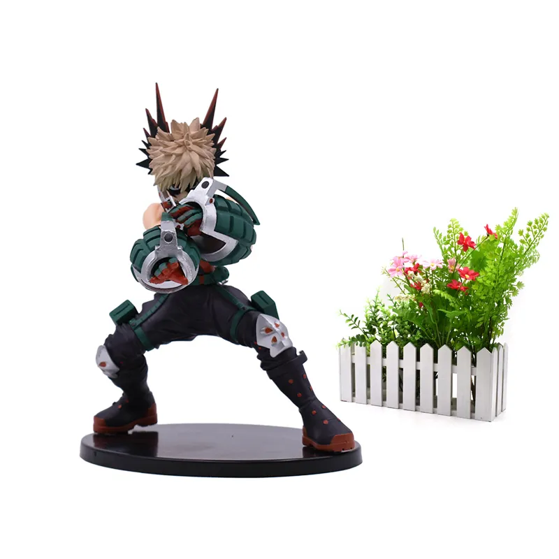 Anime mon héros académia bakugo katsuki midoriya izuku dessin animé modèle poupée pvc figure jouet pour les enfants collection cadeau 10086438737