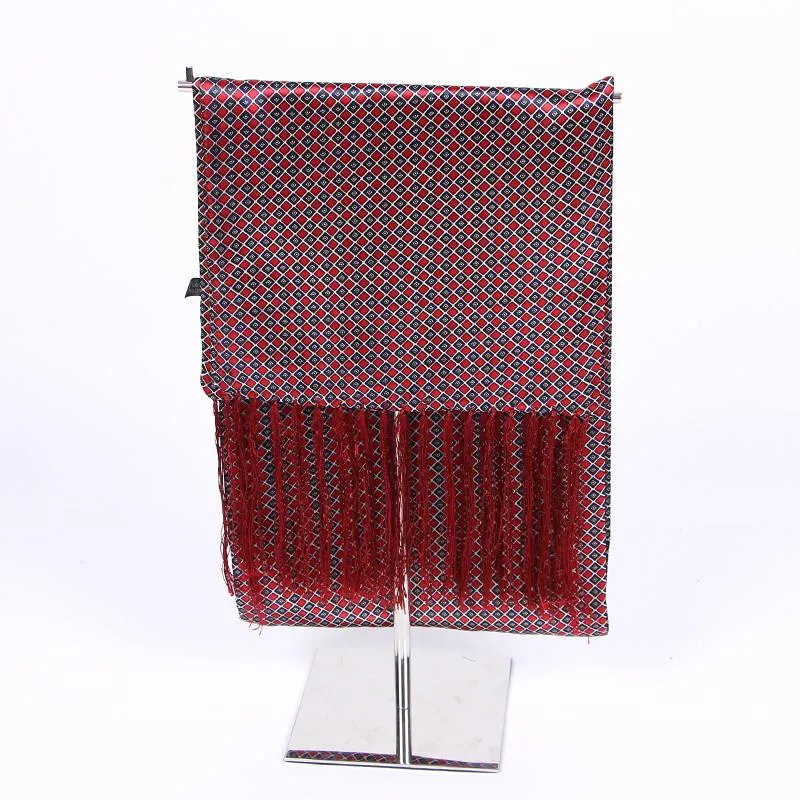 Шарфы Couverture мужские шелковые модные аксессуары осень-зима мужской длинный шарф галстук бандана Tassel229d