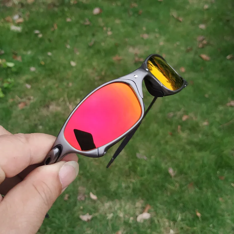 Топ xmetal Juliet X Metal Спортивные ветрозащитные солнцезащитные очки для водителя с поляризацией UV400, высококачественные мужские и женские солнцезащитные очки IRI202v268p