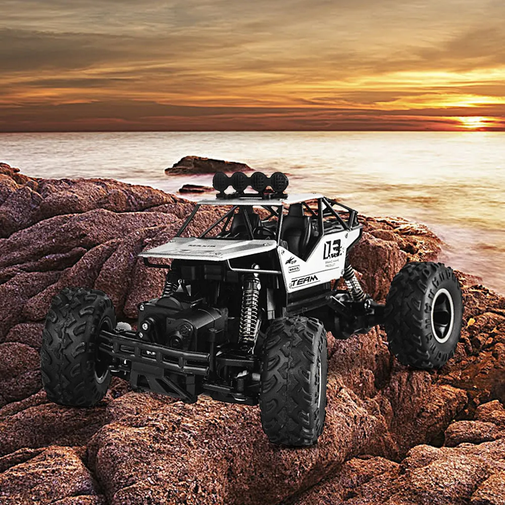 Drop RC 116 Rock Crawlers Motores duplos Drive Modelo de carro de controle remoto Brinquedo de veículo LJ2009198219946