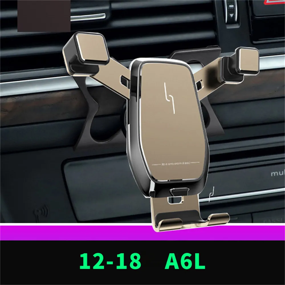 Support de téléphone de voiture pour Audi A3/Q2L/A1/A4L/A6L/Q5L support de montage d'évent dédié à la Navigation d'écran verticale horizontale C1016