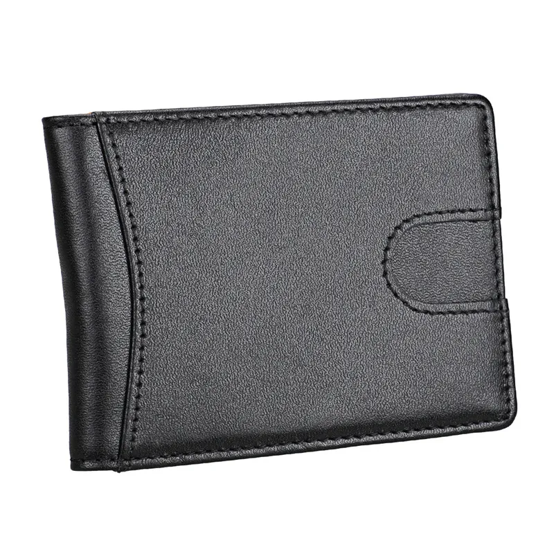 HBP 22 Hight Quality Moda Men Real Leather Credit Card Card Case Coin Burse Money Clip Wallet2610
