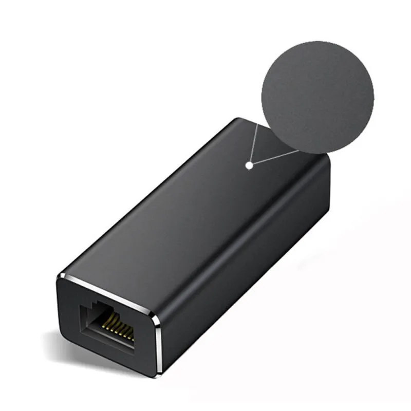 イーサネットアダプタネットワークカード USB Fire TV スティック Google Chromecast TF6 デジタルイーサネットケーブルネットワークカード