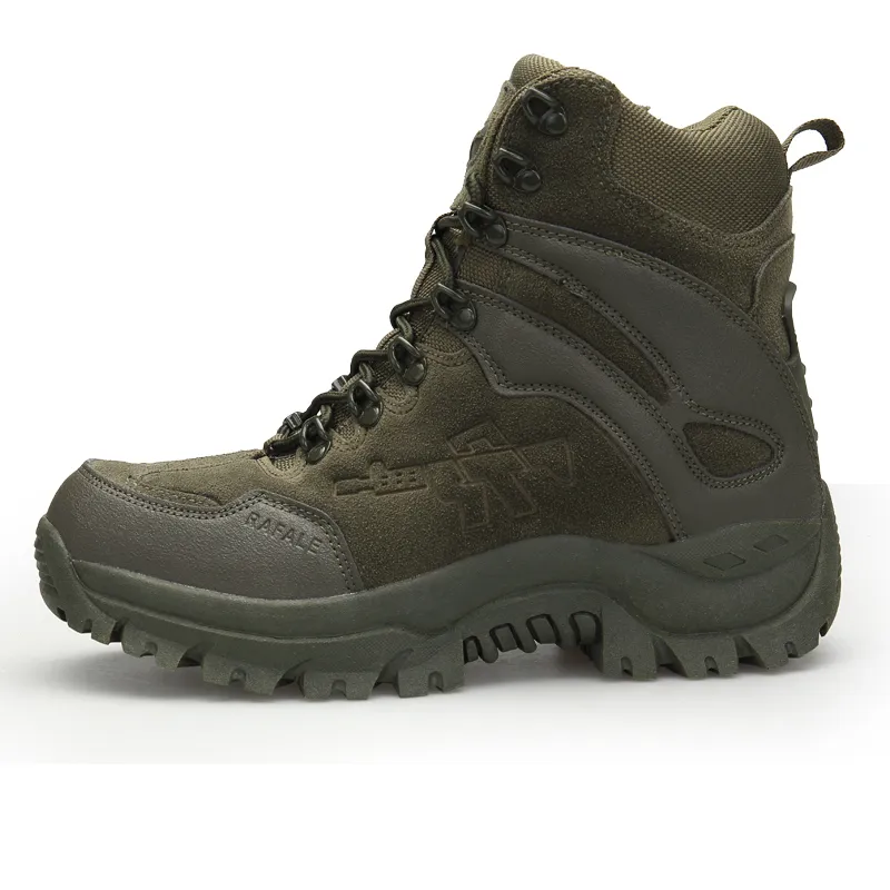 Boots Lufuma Tactical Military Combat Men äkta läder amerikansk arméjakt vandring camping bergsklättring vinter arbetsskor start 220921