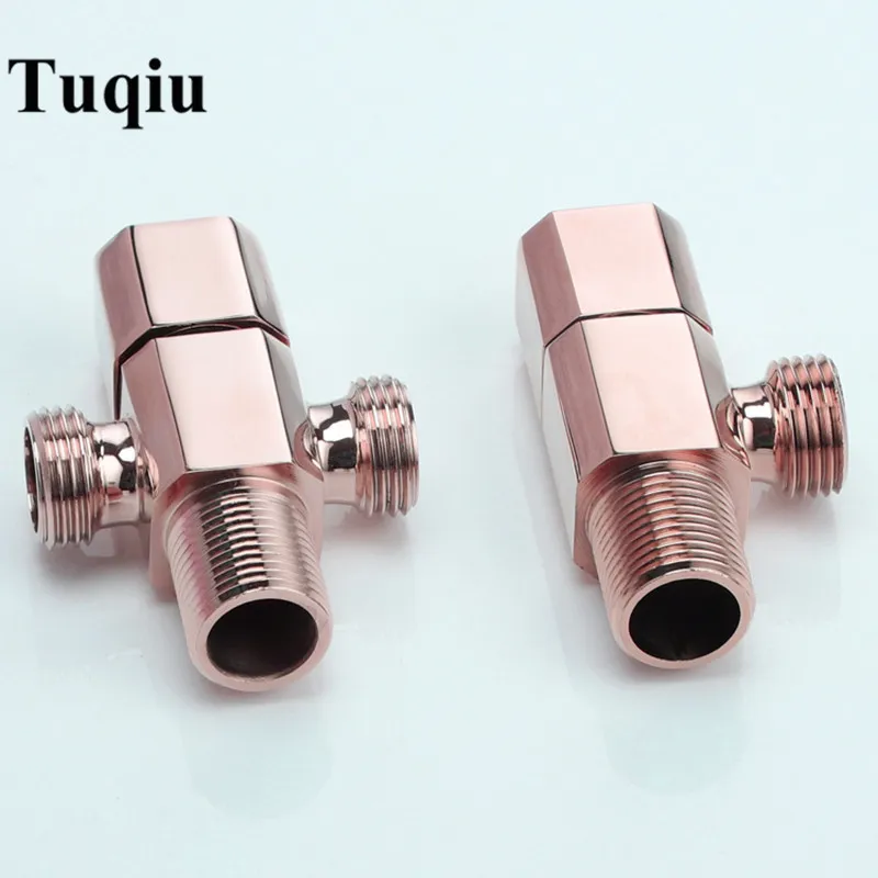 Tuqiu Hand Held Bidet Sprayer Douche Toilet Kit Rose Gold Brass Shattaf Soffione doccia Rame Set Jet Faucet Y200321