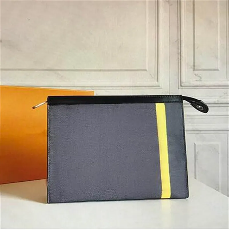 Portafogli con cerniera designer trucco zopper lavatela lavaggio clutch pursa uomo da donna porta biglietti da visita borse da polso viaggi da viaggio pou251v