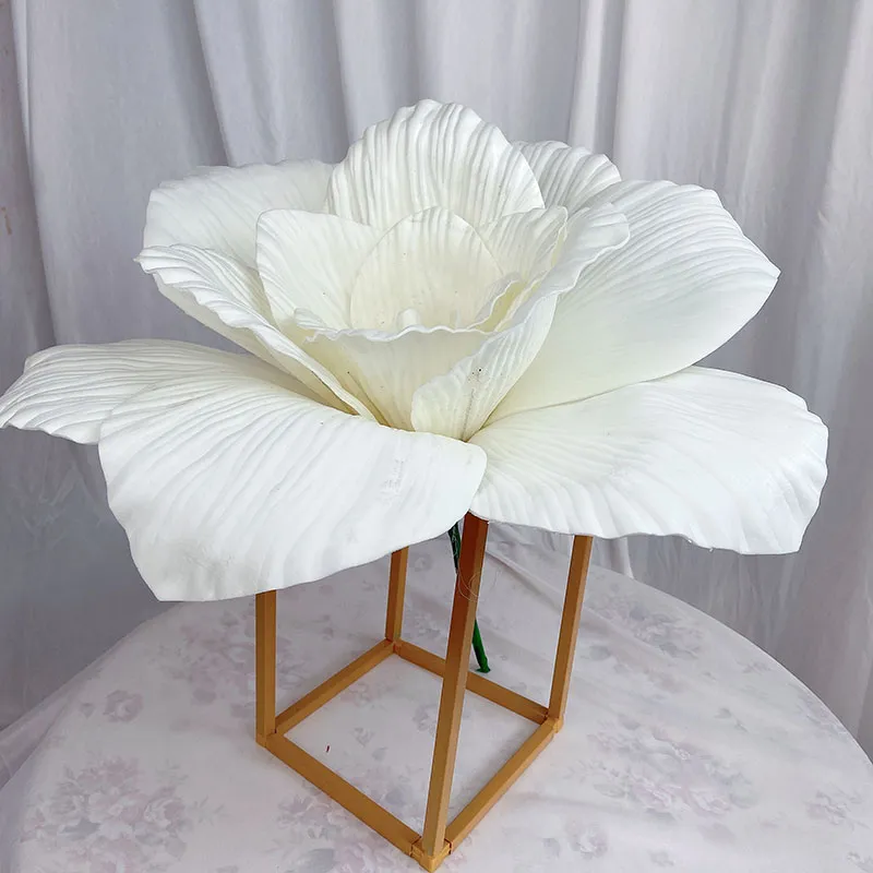 PE Lotus sztuczna dekoracja kwiatów ślubna droga prowadzą