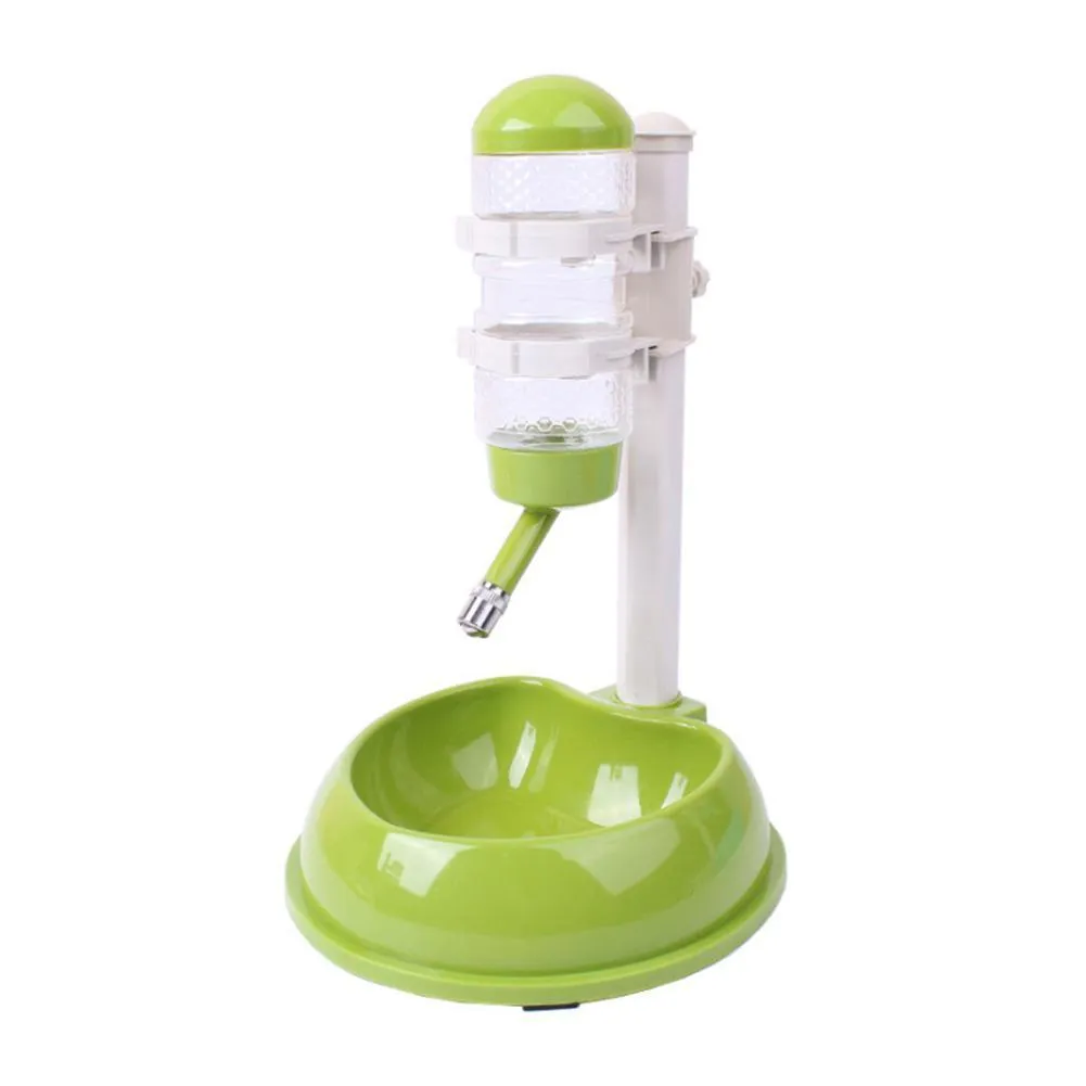 500ml Pet Distributeur d'eau automatique Dog Feeder Gamelle pour chat Buveur Fournitures Stockage Y200917