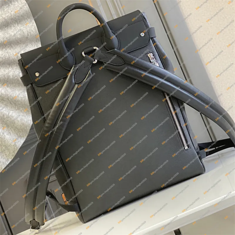 Men Fashion Casual Designe Luxury Backpack Schoolbag Rucksack Travel Bag High Quality TOP 5A M44052 Purse