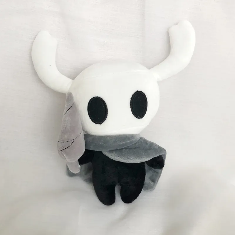 Spiel Hollow Knight Plüschtiere Figur Geist Kuscheltiere Puppe Kinderspielzeug für Kinder Geburtstagsgeschenk LJ2011268436504