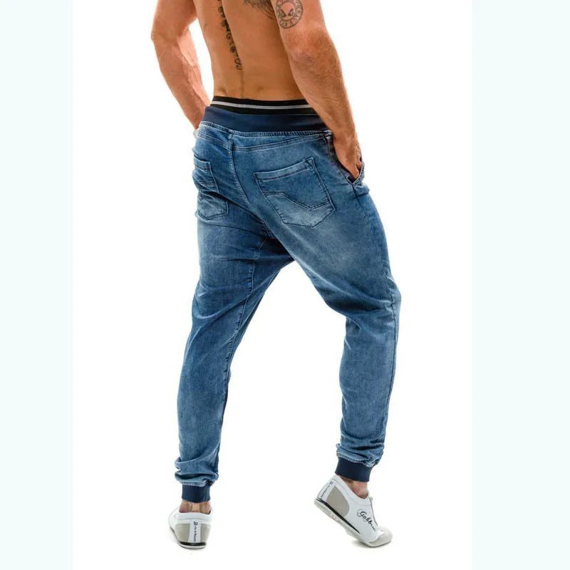 Calça de jeans de jeans de grood de groomá