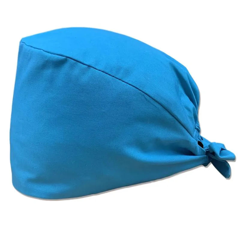 Casquette de gommage en coton pour femmes et hommes, chapeau Bouffant Floral, impression sanitaire, casquette de dentiste, anti-poussière, chapeaux de travail de Chef vétérinaire, Bonnet323n