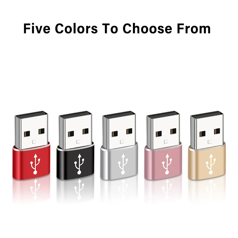 USB 30 mâle à USB Type C Femelle OTG Adaptateur de données Adaptateur de câble Typec pour Samsung Xiaomi Huawei5108988